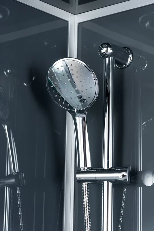 Душевая кабина Esbano Elegancia ESKG90CRB, с высоким поддоном Sancos — официальный сайт