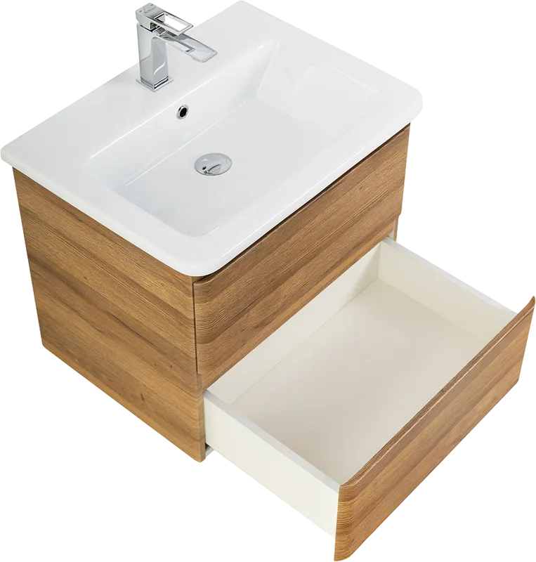 Тумба под раковину без столешницы BelBagno Albano-Cer 50 подвесная, rovere rustico Sancos — официальный сайт
