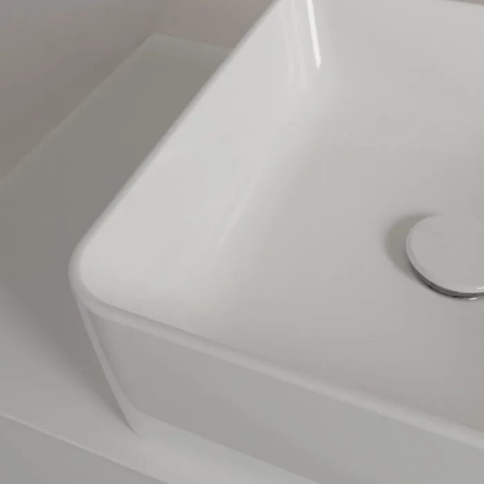Накладная раковина Villeroy & Boch Collaro 4A213801 альпийский белый Sancos — официальный сайт