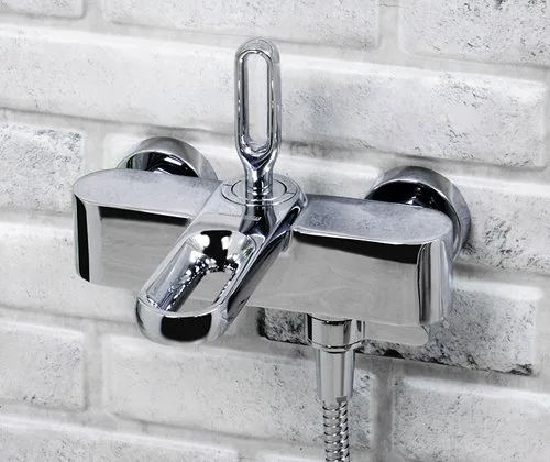 Смеситель для ванны с душем Wasserkraft Kammel 1801 Sancos — официальный сайт