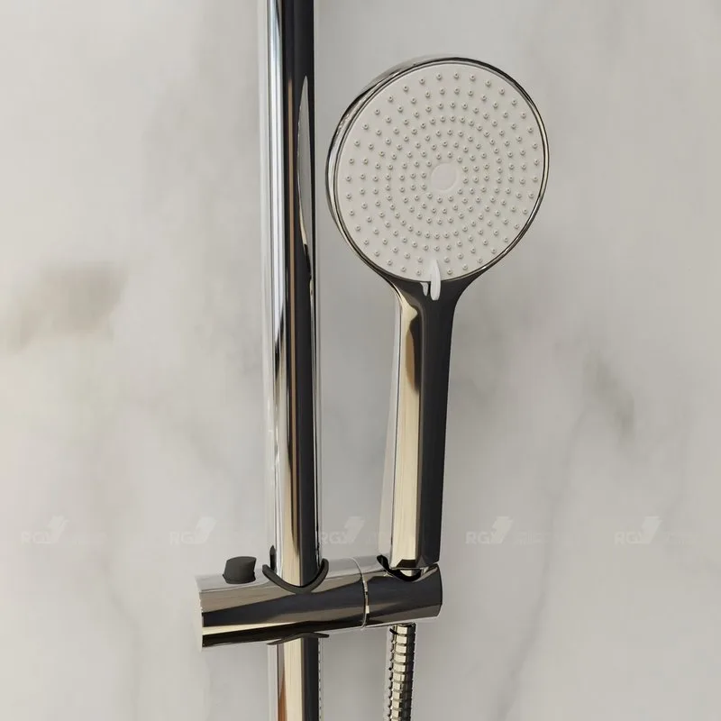 Душевая стойка RGW Shower Panels SP-31, хром Sancos — официальный сайт