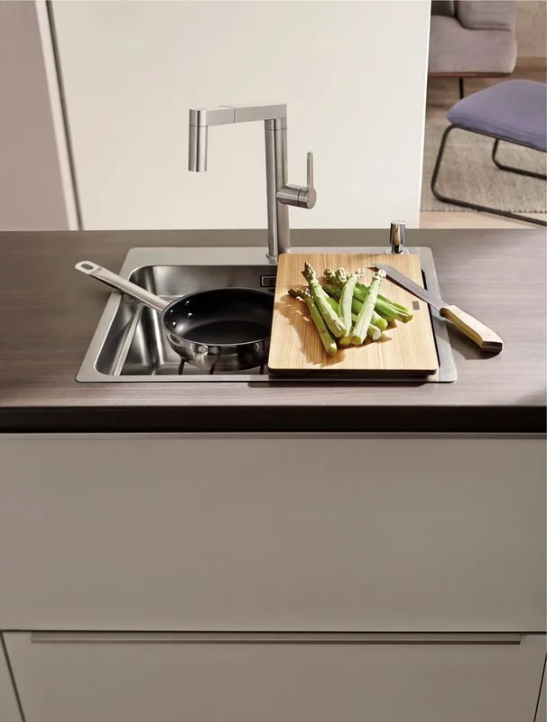 Смеситель для кухни Blanco Panera-S 521547 Sancos — официальный сайт
