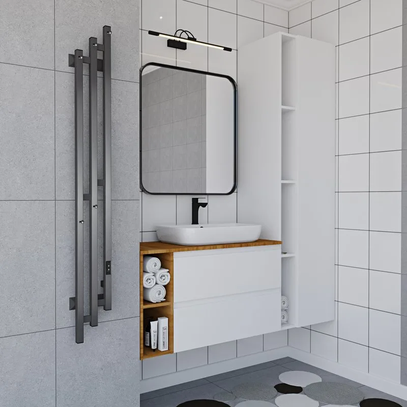 Полотенцесушитель электрический Indigo Sky PRO LSKPRE150-17GFMRt graphite metallic Sancos — официальный сайт