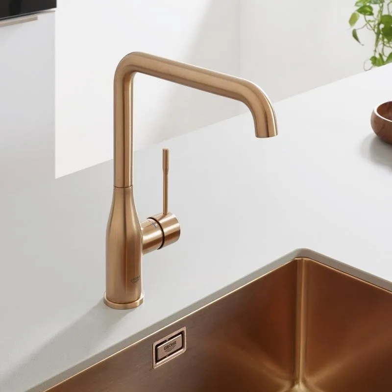 Смеситель для кухни Grohe Essence New 30269DL0 Sancos — официальный сайт