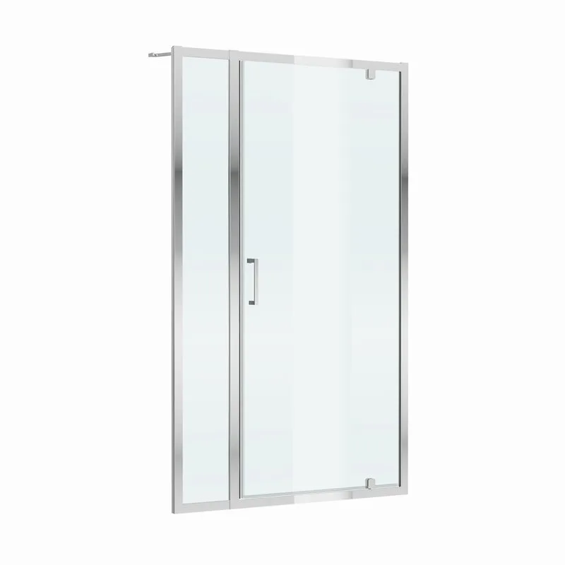 Душевая дверь в нишу Cezares Molveno BA 11 100+20 C Cr IV Sancos — официальный сайт