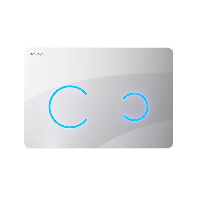 Кнопка смыва AM.PM Touch Pro I0450B01 белая глянцевая Sancos — официальный сайт