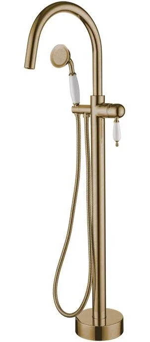 Напольный смеситель для ванны с душем Boheme Medici 309 Sancos — официальный сайт