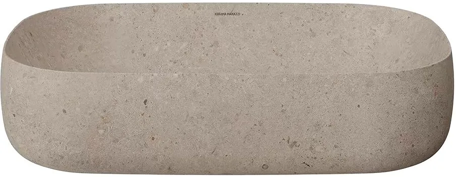 Накладная раковина KERAMA MARAZZI Magica MA.wb.65\STB бежевый камень Sancos — официальный сайт