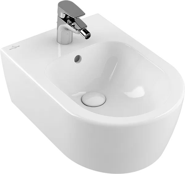 Биде подвесное Villeroy & Boch Avento 54050001 alpin