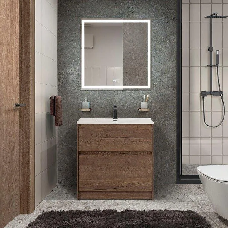Тумба под раковину без столешницы BelBagno Kraft 39 70 напольная, rovere tabacco Sancos — официальный сайт