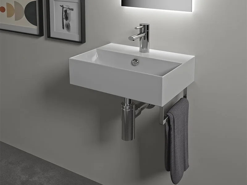 Мебельная раковина Hatria Bahia_13 BH0600465011TS0 60x46 см Sancos — официальный сайт