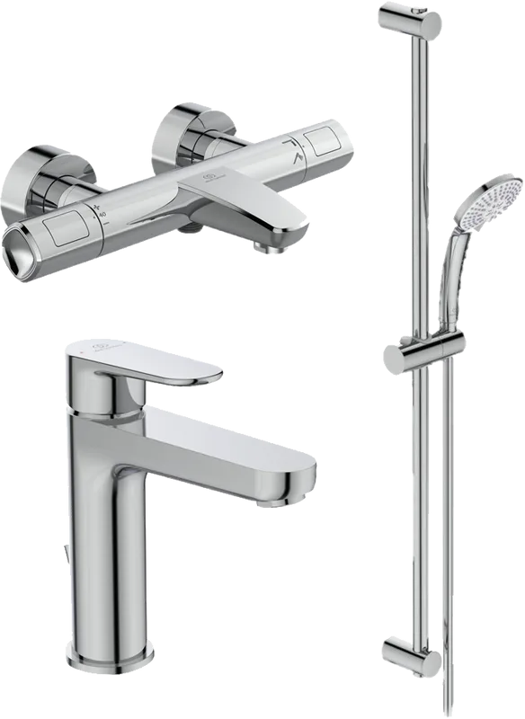 Комплект для ванной Ideal Standard CERATHERM T100 (3 в 1) Sancos — официальный сайт