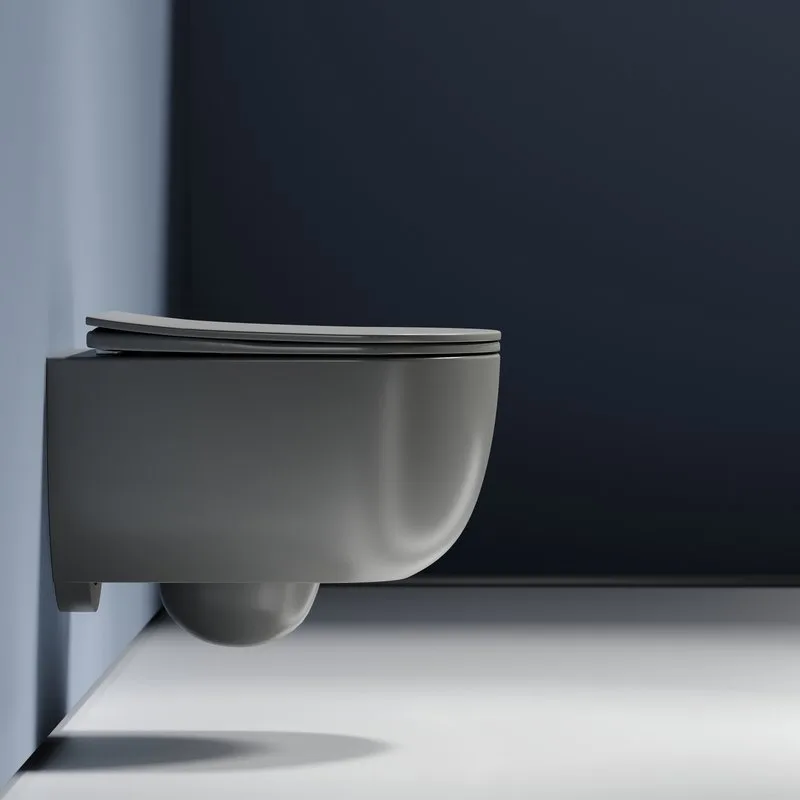 Унитаз подвесной Ceramicanova Modena Rimless CN6063MH Sancos — официальный сайт