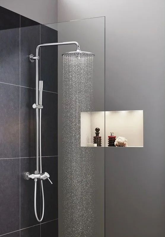 Душевая стойка Grohe Euphoria System 260 Concetto 23061003 Sancos — официальный сайт