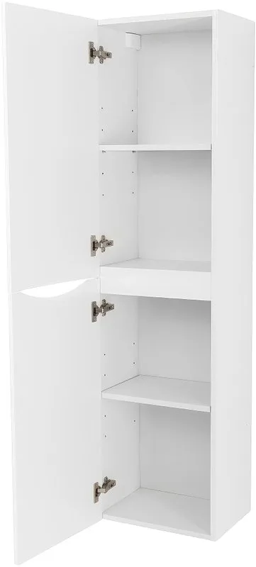 Шкаф-пенал для ванной BelBagno Fly -Marino L bianco opaco Sancos — официальный сайт