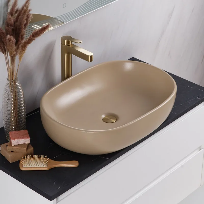 Накладная раковина BelBagno BB1084-H316 Sancos — официальный сайт
