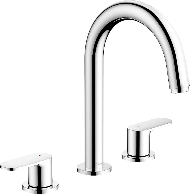 Смеситель для раковины Hansgrohe Vernis Blend 71553000 хром Sancos — официальный сайт