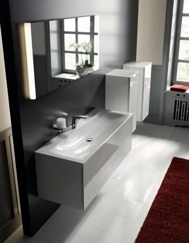 Тумба под раковину без столешницы Keuco Royal Reflex 100 белая Sancos — официальный сайт