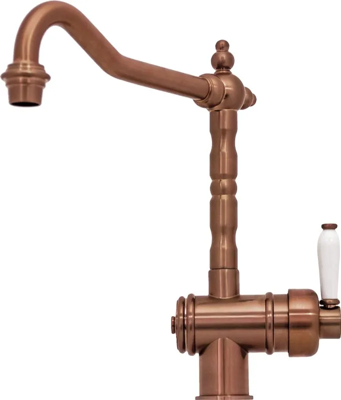 Смеситель для кухни Seaman Barcelone SSL-5077 copper satin Sancos — официальный сайт