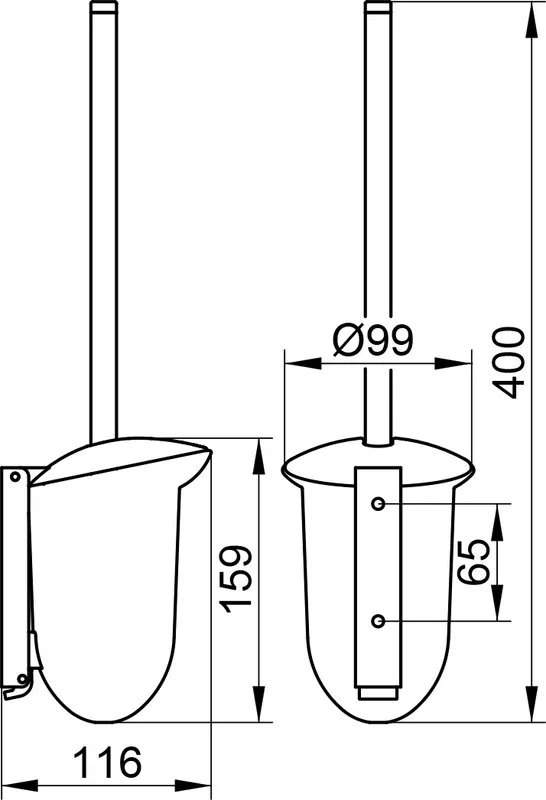 Ершик Keuco Cleo Cleo 03864 Sancos — официальный сайт