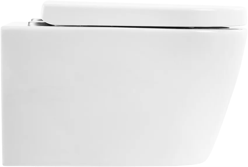 Унитаз подвесной BelBagno Marino BB105CHR BB105SC с микролифтом, безободковый, глянцевый белый Sancos — официальный сайт