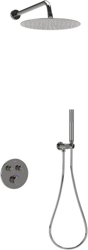 Душевой комплект Sancos Link SC3005CH, хром, С ВНУТРЕННЕЙ ЧАСТЬЮ Sancos — официальный сайт