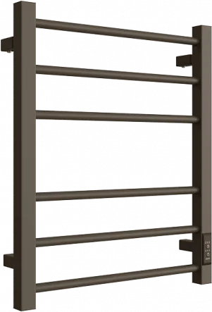 Полотенцесушитель электрический Двин S plaza neo 60/50 чёрный матовый Sancos — официальный сайт