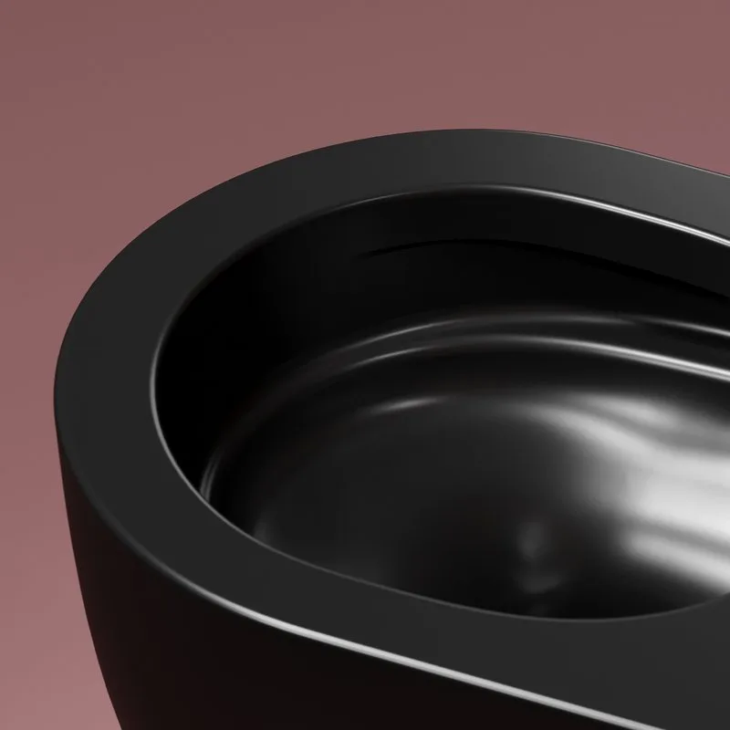 Унитаз подвесной Ceramicanova Modena Rimless CN6063MB Sancos — официальный сайт