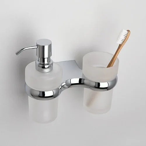 Дозатор Wasserkraft Berkel K-6889 со стаканом Sancos — официальный сайт
