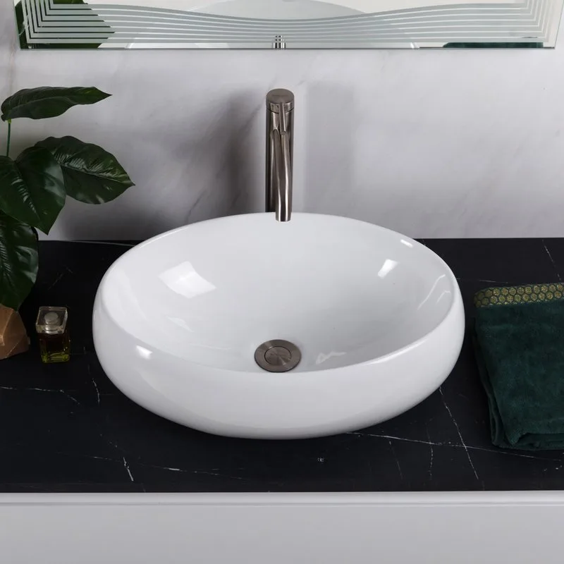 Накладная раковина BelBagno BB1085 Sancos — официальный сайт