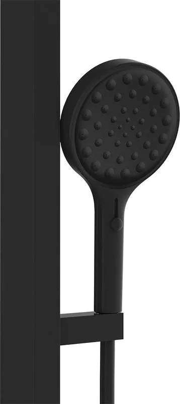 Душевая стойка Vincea Inspire VSFS-3I11MB, черный Sancos — официальный сайт