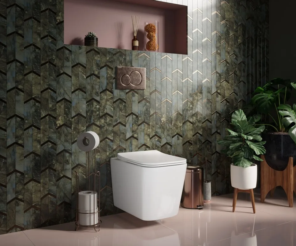 Унитаз подвесной Ceramicanova Cubic CN1806 Sancos — официальный сайт