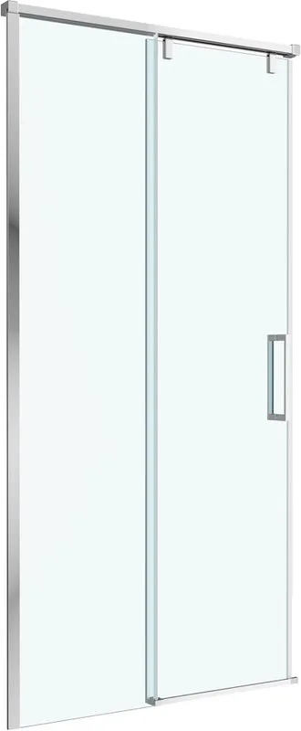 Душевая дверь в нишу BelBagno Soft Close-1 BF-1-110-C-Cr профиль хром Sancos — официальный сайт