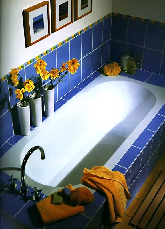 Акриловая ванна Villeroy & Boch Oberon UBQ160OBE2V-01 160x75 см, встраиваемая, цвет альпийский белый Sancos — официальный сайт