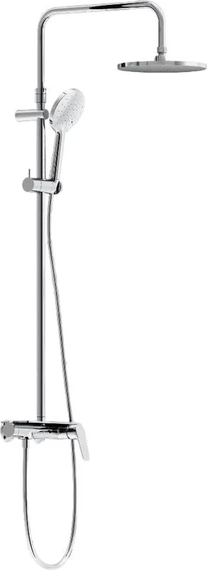 Душевая стойка Damixa Jupiter 977780000, хром Sancos — официальный сайт