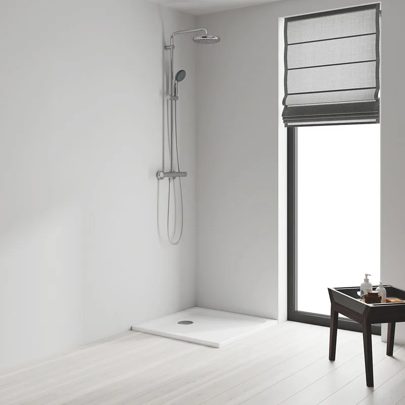 Душевая стойка Grohe Vitalio Start 27960001 Sancos — официальный сайт
