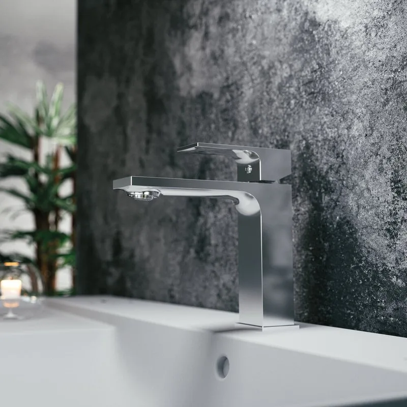 Смеситель для раковины Clever Saona Slim 60115 Sancos — официальный сайт