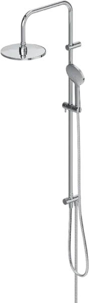 Душевая стойка Damixa Jupiter 977000000, хром Sancos — Оригинал