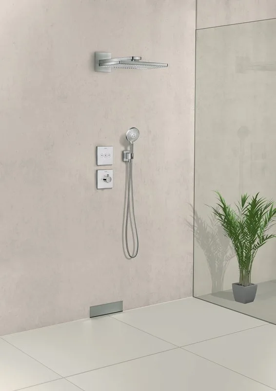 Переключатель потоков Hansgrohe ShowerSelect 15736400 на три потребителя, белый Sancos — официальный сайт