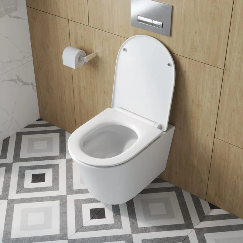 Унитаз подвесной BelBagno Tre BB5180CH-TOR/SC Sancos — официальный сайт