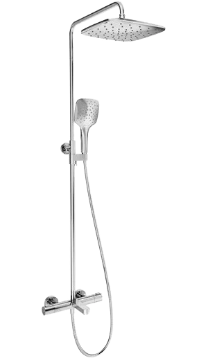 Душевая стойка Ravak Termo 300 TE 092.01/150 Sancos — официальный сайт