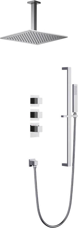 Душевой комплект Timo Selene SX-2229/00SM, С ВНУТРЕННЕЙ ЧАСТЬЮ, с термостатом, хром Sancos — официальный сайт
