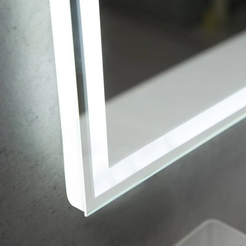 Зеркало BelBagno SPC-GRT-1000-800-LED-TCH-SND с голосовым управлением и подогревом Sancos — официальный сайт