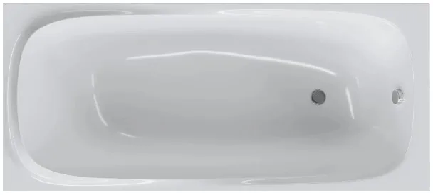 Акриловая ванна AM.PM Sensation W30A-170-075W-A без опоры 170x75 см, пристенная, белая Sancos — официальный сайт