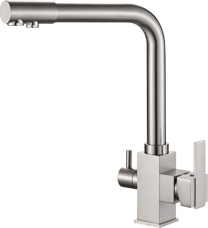 Смеситель для кухни Steel Hammer SH 805 Satin Sancos — официальный сайт