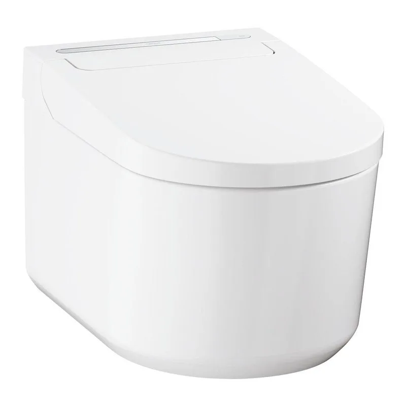 Унитаз-биде для скрытых сливных бачков GROHE Sensia Pro Smart Toilet, альпин-белый (36508SH0) Sancos — официальный сайт