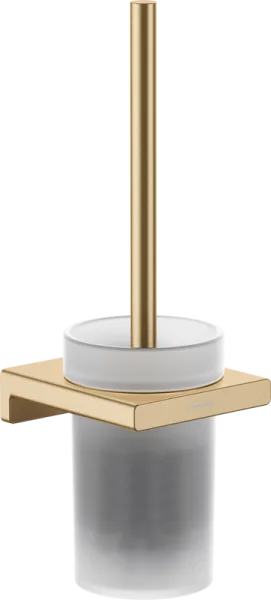 Ершик Hansgrohe AddStoris 41752140 шлифованная бронза