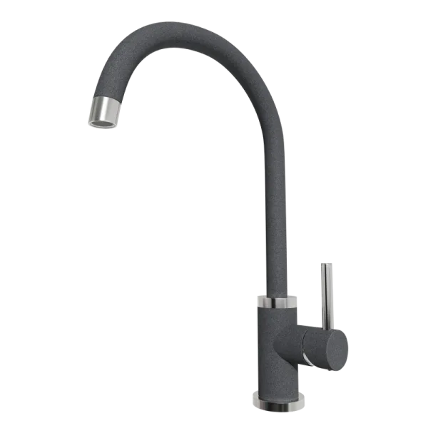 Смеситель для кухни Emar Quartz 3004 анрацит