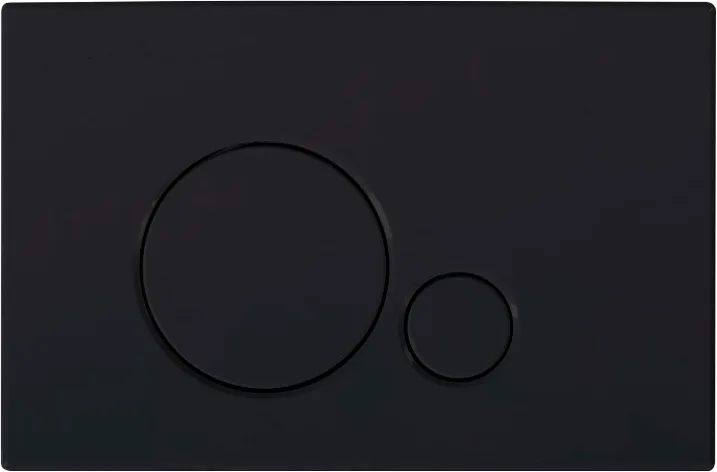 Кнопка смыва BelBagno Sfera BB017-SR-NERO.M черный матовый Sancos — официальный сайт