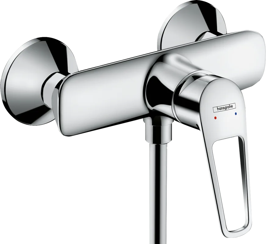 Смеситель для душа Hansgrohe Novus Loop 71360000 Sancos — официальный сайт